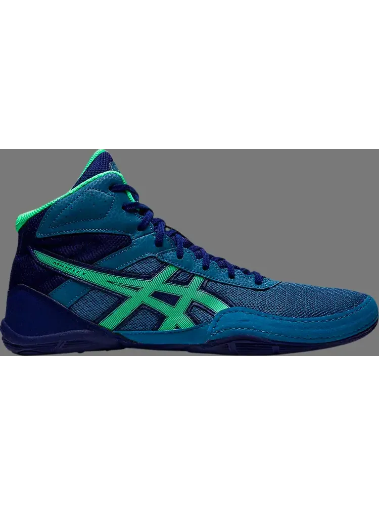 Кроссовки matflex 6 'azure new leaf' Asics — изображение 1 из 1, синий
