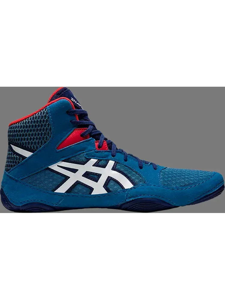 Кроссовки snapdown 3 'azure white' Asics — изображение 1 из 1, синий
