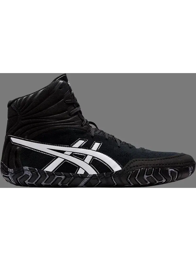 Кроссовки aggressor 5 'black white' Asics — изображение 1 из 1, черный