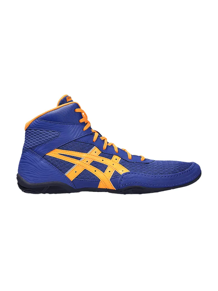 Кроссовки ASICS Matflex 7 'Dark Cobalt Orange Pop' — изображение 1 из 1, темный/оранжевый