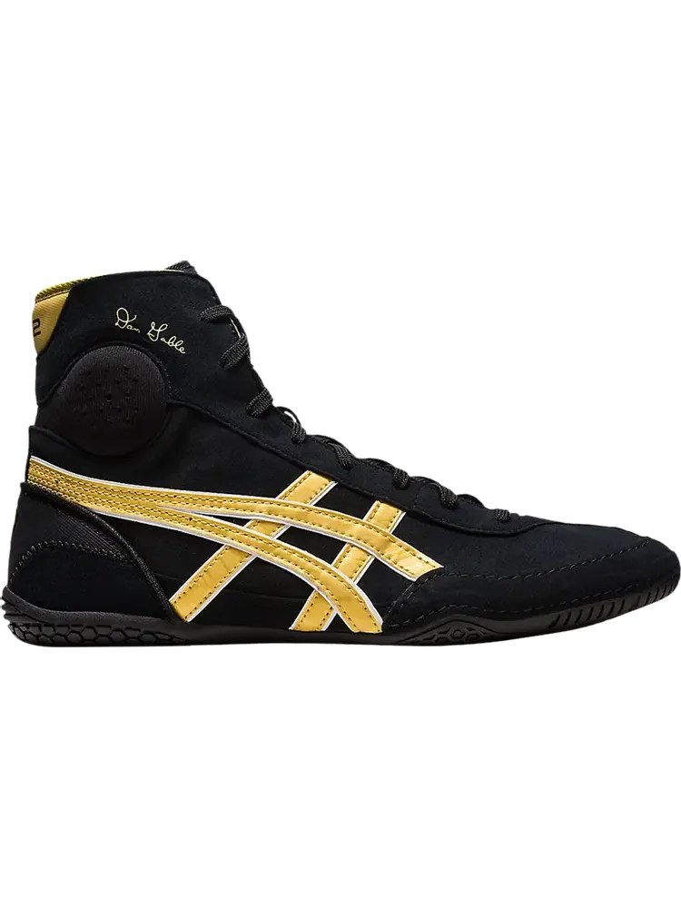 Кроссовки Dan Gable Evo 3 'Black Rich Gold' — изображение 1 из 1, черный