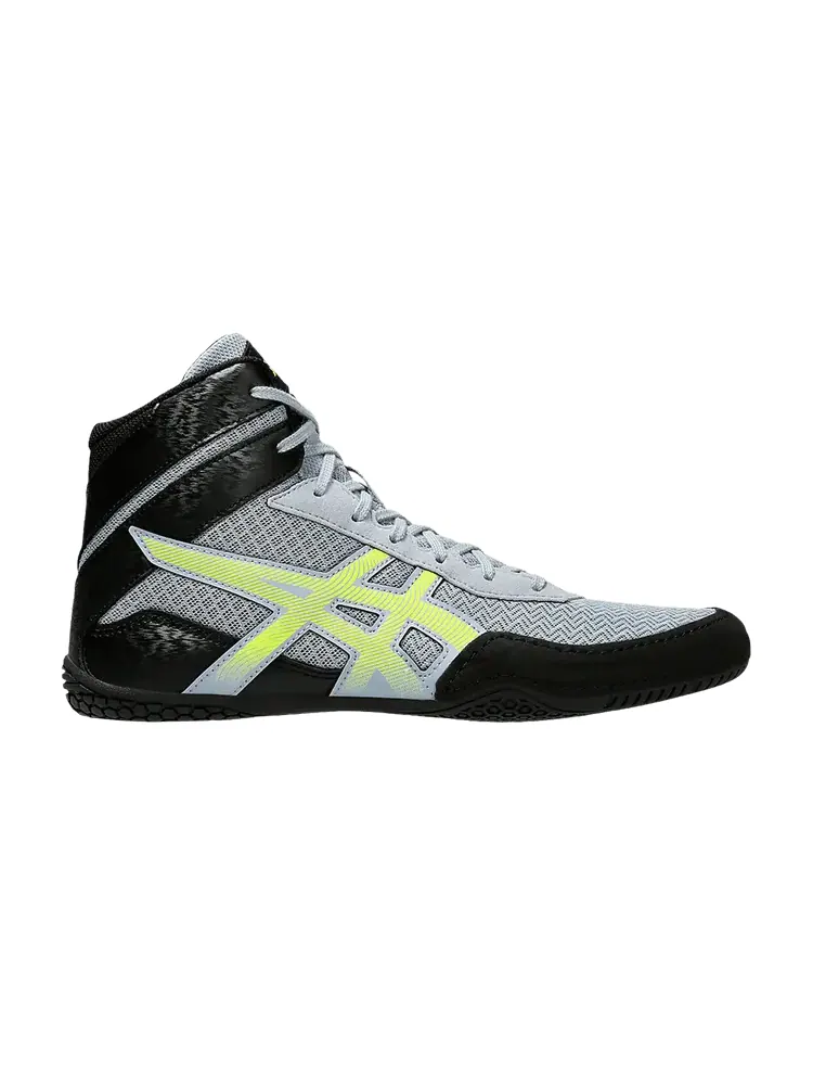 Кроссовки ASICS Matcontrol 3 'Grey Blue Safety Yellow' — изображение 1 из 1, серый синий/желтый
