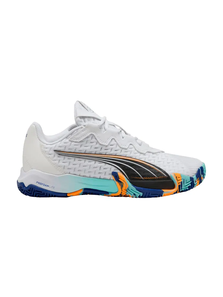 Кроссовки Nova Elite 'Padel - White Black Vivid Blue' — изображение 1 из 1, белый черный синий