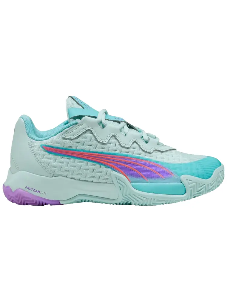 Кроссовки Puma Wmns Nova Elite 'Padel - Peaceful Blue Purple Glimmer' — изображение 1 из 1, синий фиолетовый