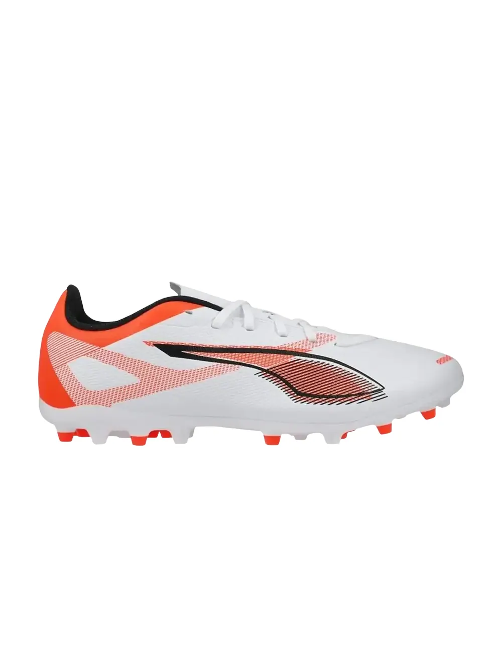 Кроссовки Puma Ultra Play 5 MG — изображение 1 из 1, белый/черный/красный