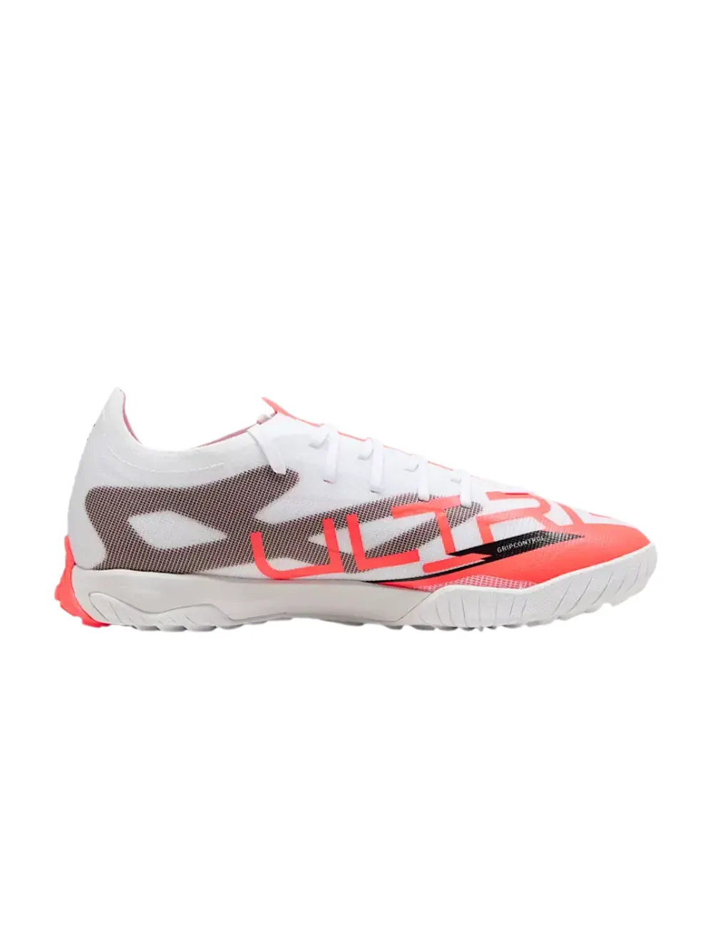 Кроссовки Puma Ultra 5 Match TT — изображение 1 из 1, белый-черный/красный