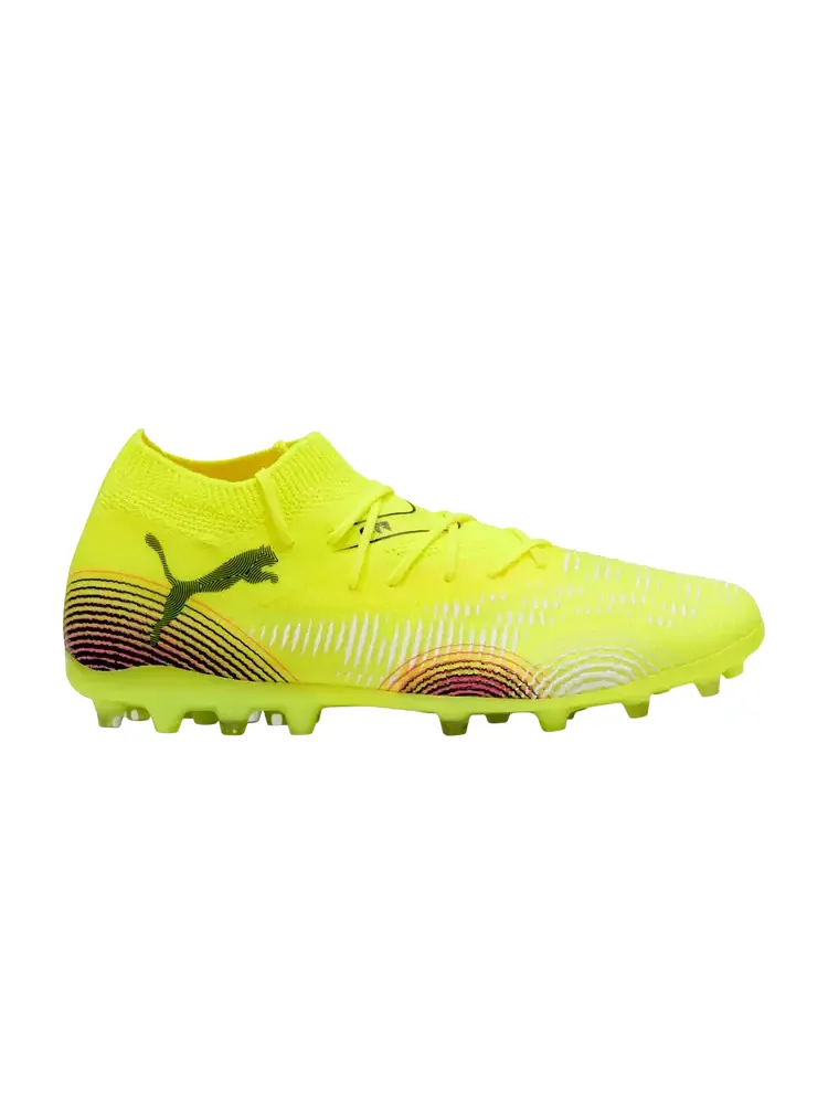 Кроссовки Puma Future Match 8 MG — изображение 1 из 1, желтый черный