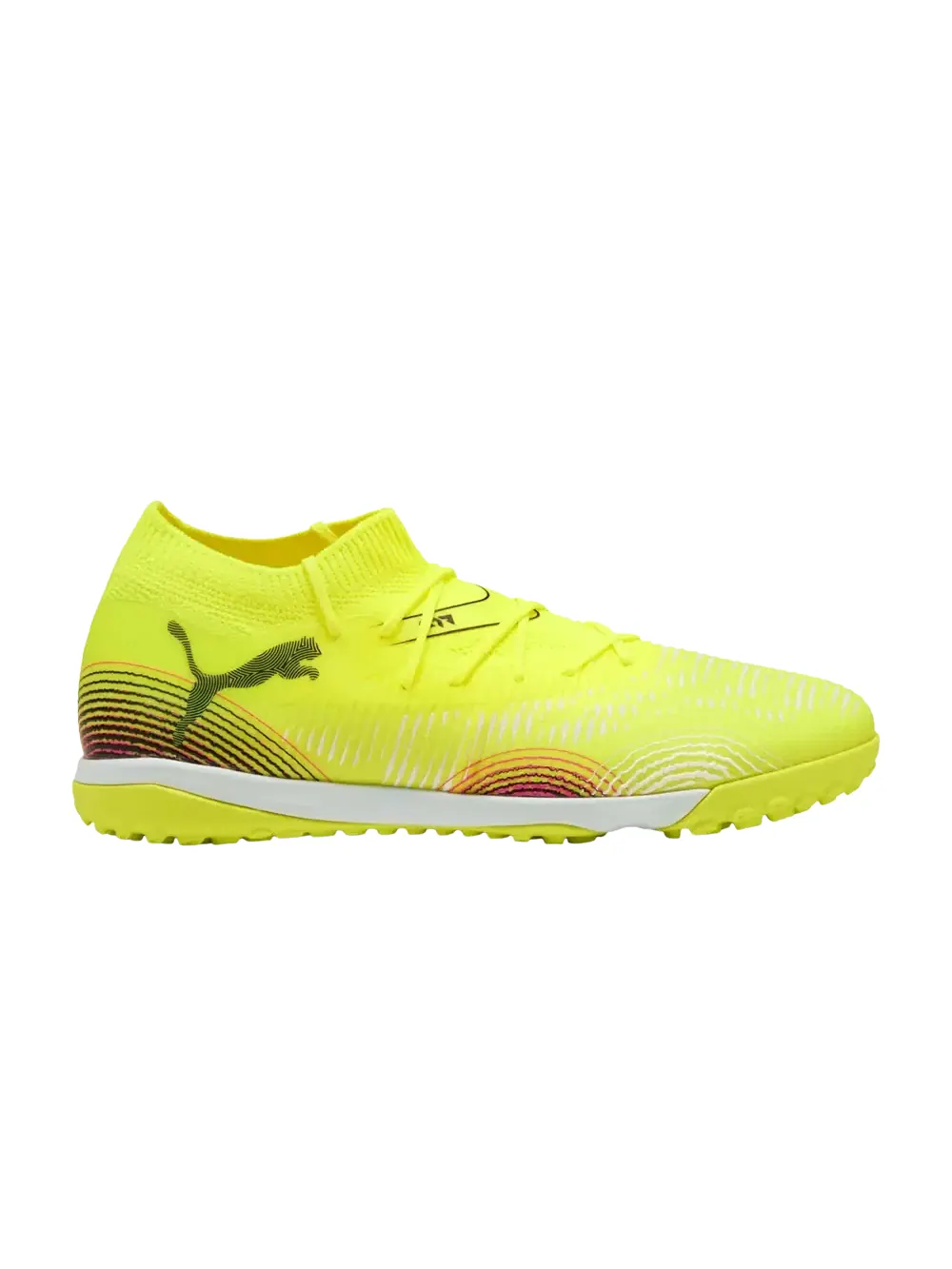 Кроссовки Puma Future 8 Match TT — изображение 1 из 1, желтый-черный