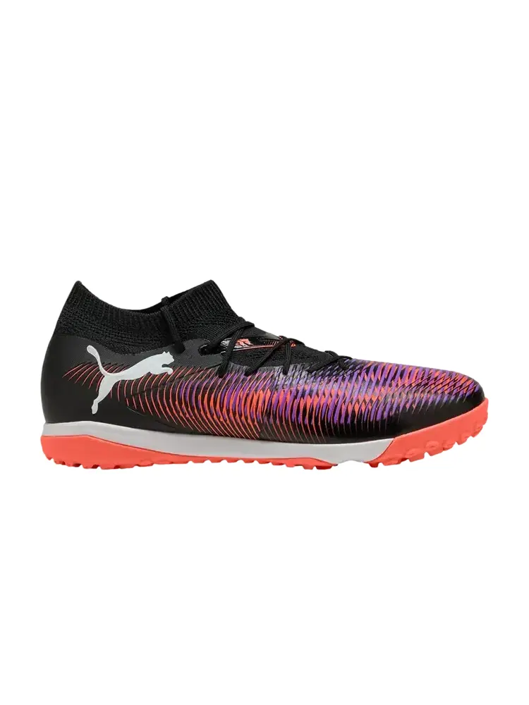 Кроссовки Puma Future Match 8 TT — изображение 1 из 1, черный белый красный