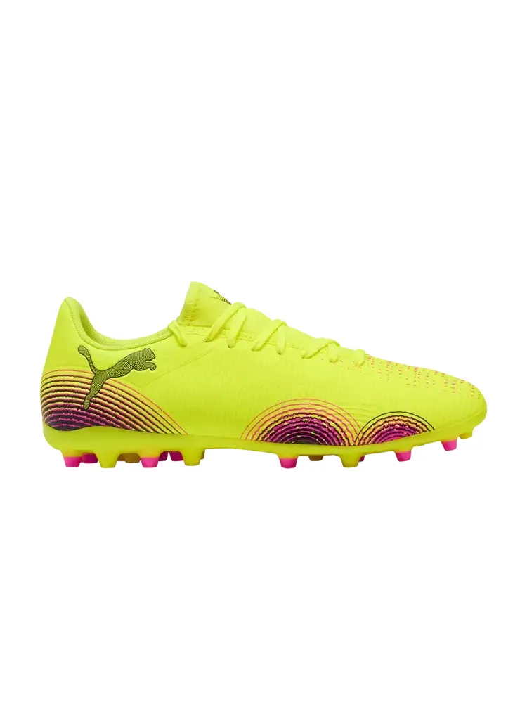 Кроссовки Puma Future Play 8 MG — изображение 1 из 1, желтый черный