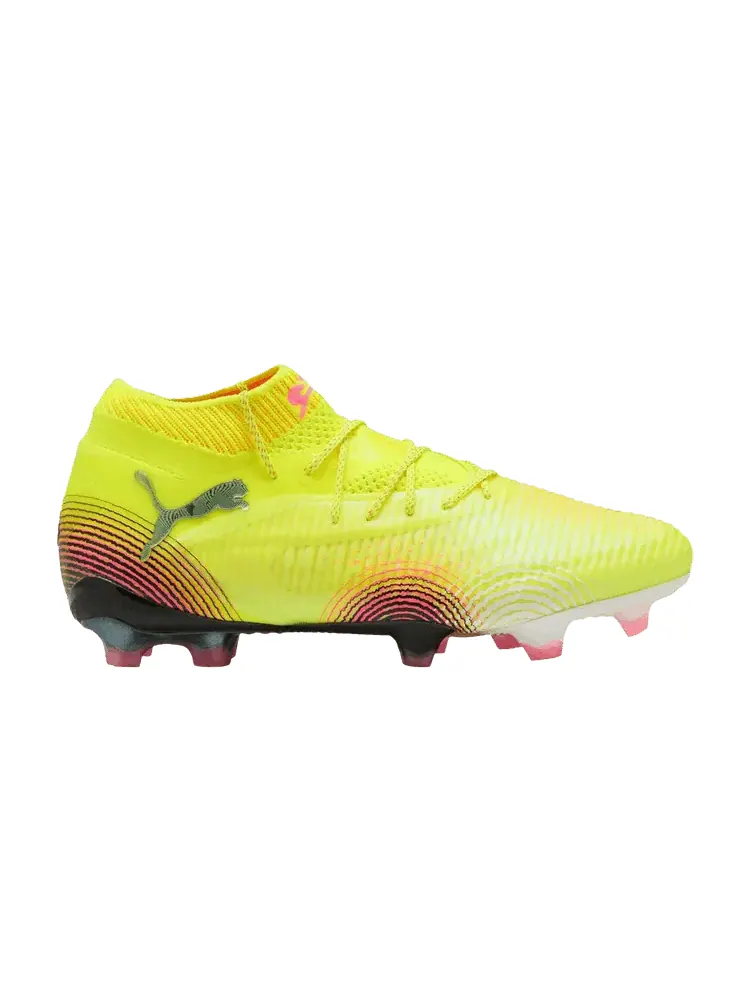 Кроссовки Puma Wmns Future Ultimate 8 FG, Audacity Pack — изображение 1 из 1, желтый
