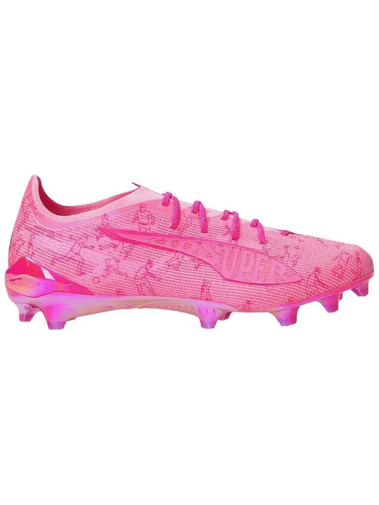 Кроссовки Puma KidSuper Studios x Ultra 5 Ultimate FG 'World Cup Pack' — изображение 1 из 1, розовый