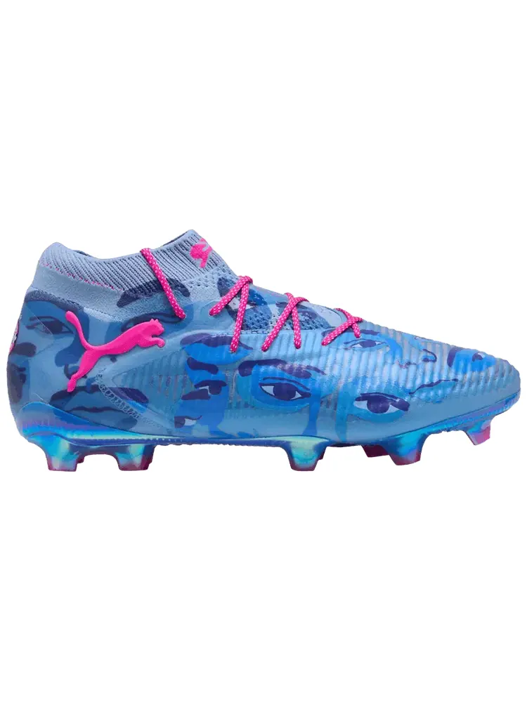 Кроссовки Puma KidSuper Studios x Future Ultimate 8 FG 'World Cup Pack' — изображение 1 из 1, синий