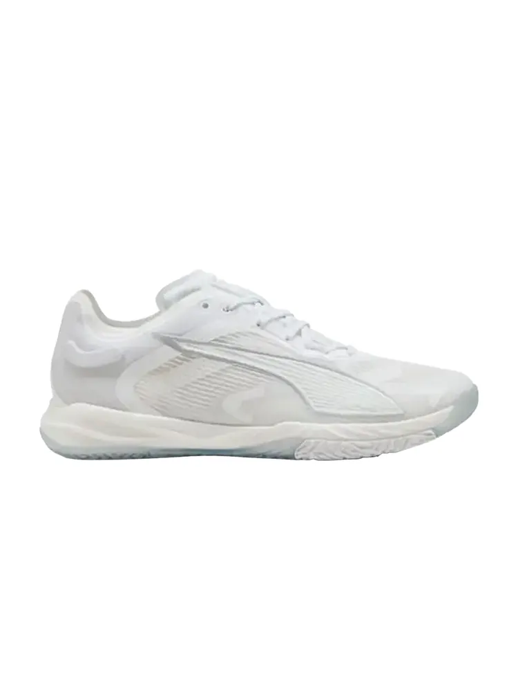 Кроссовки Puma Accelerate Nitro Sqd 4 — изображение 1 из 1, белый серебристый