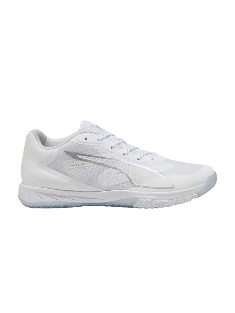 Кроссовки Puma Accelerate Turbo 4 'White Silver' — изображение 1 из 1, белый/серебристый/серый