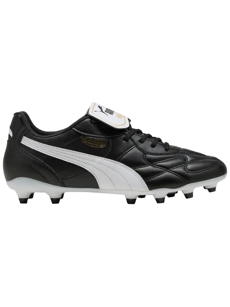 Кроссовки Puma King Top FG AG 'Black White' — изображение 1 из 1, черный