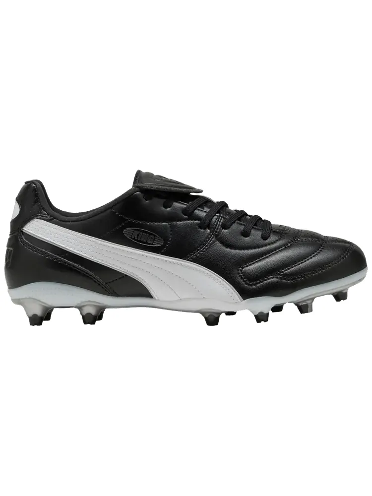 Кроссовки Puma King Liga FG AG 'Black White' — изображение 1 из 1, черный