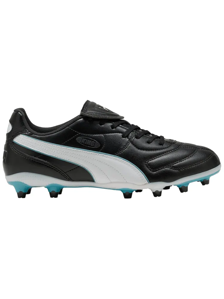 Кроссовки Puma Wmns King Liga FG AG 'Black White Aqua' — изображение 1 из 1, черный