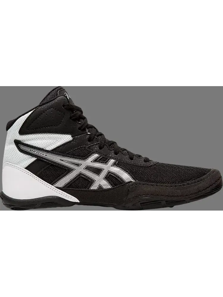 Кроссовки matflex 6 gs 'black silver' Asics — изображение 1 из 1, черный
