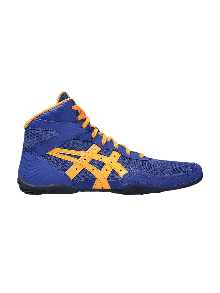 Кроссовки ASICS Matflex 7 GS 'Dark Cobalt Orange Pop' — изображение 1 из 1, темный/оранжевый