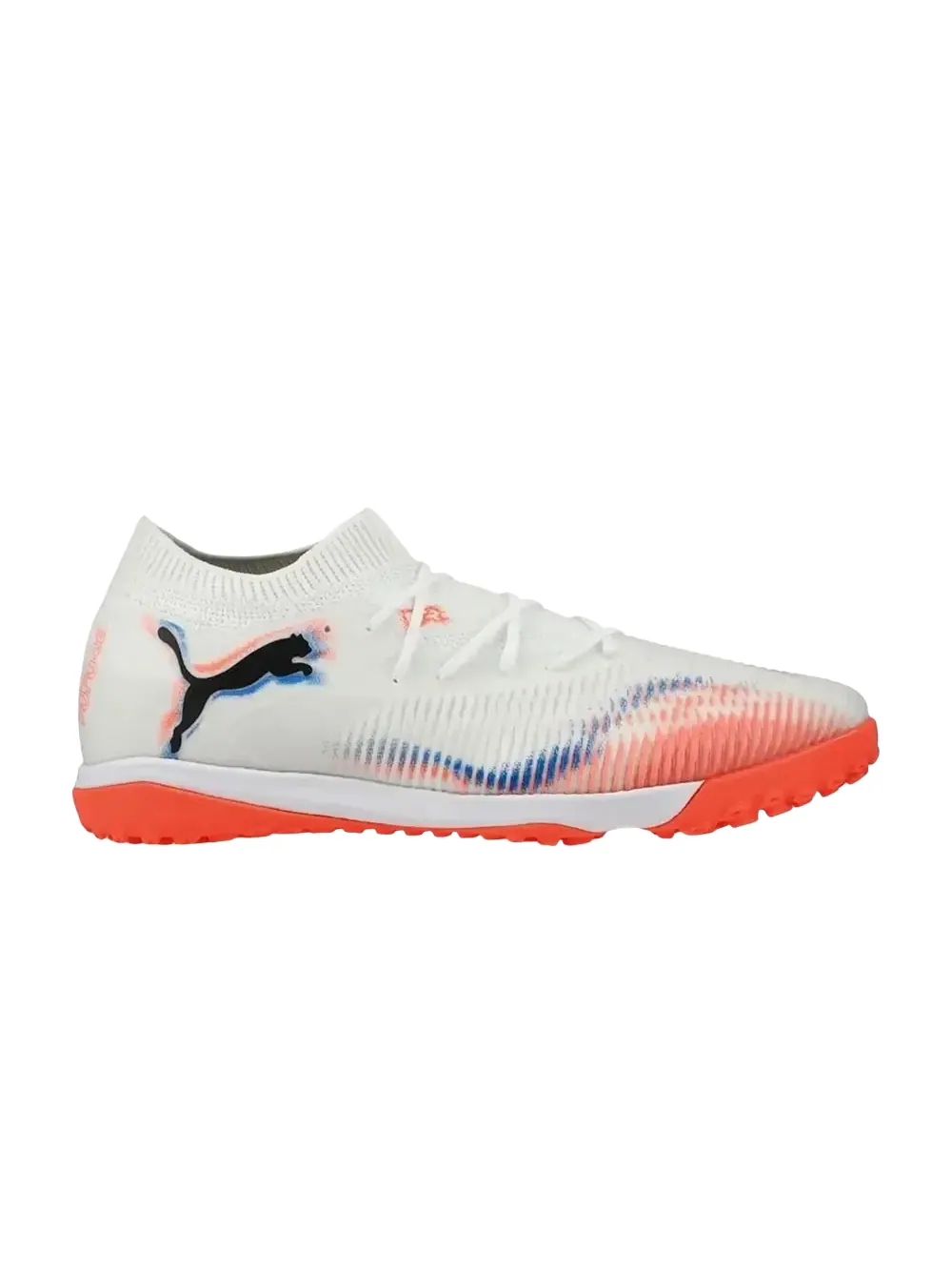 Кроссовки Puma Future 8 Match TT — изображение 1 из 1, белый/черный-красный
