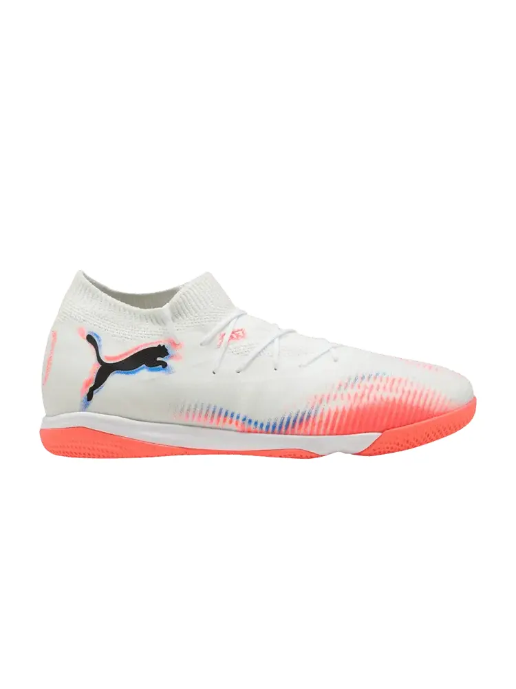 Кроссовки Puma Future Match 8 IT 'Untamed Pack' — изображение 1 из 1, белый/черный/красный