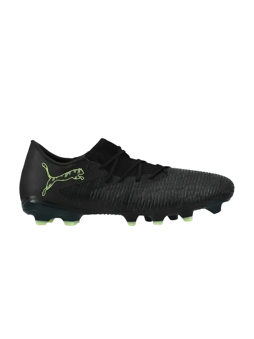 Кроссовки Puma Future 8 Match Low FG AG — изображение 1 из 1, черный-светлый-зеленый