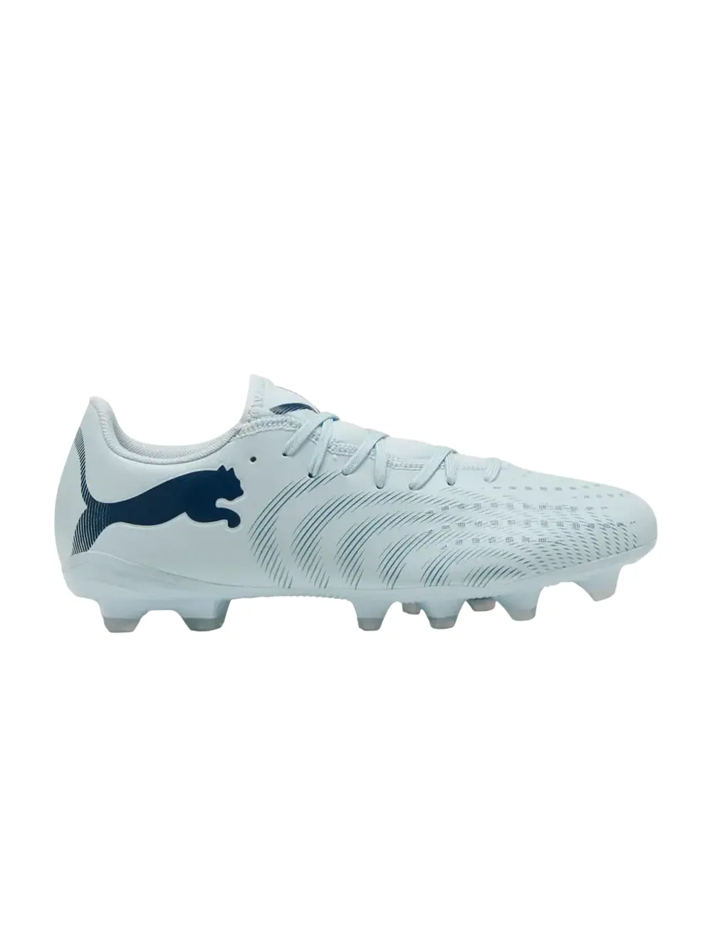 Кроссовки Puma Future 9 Play FG AG — изображение 1 из 1, синий/темно-синий