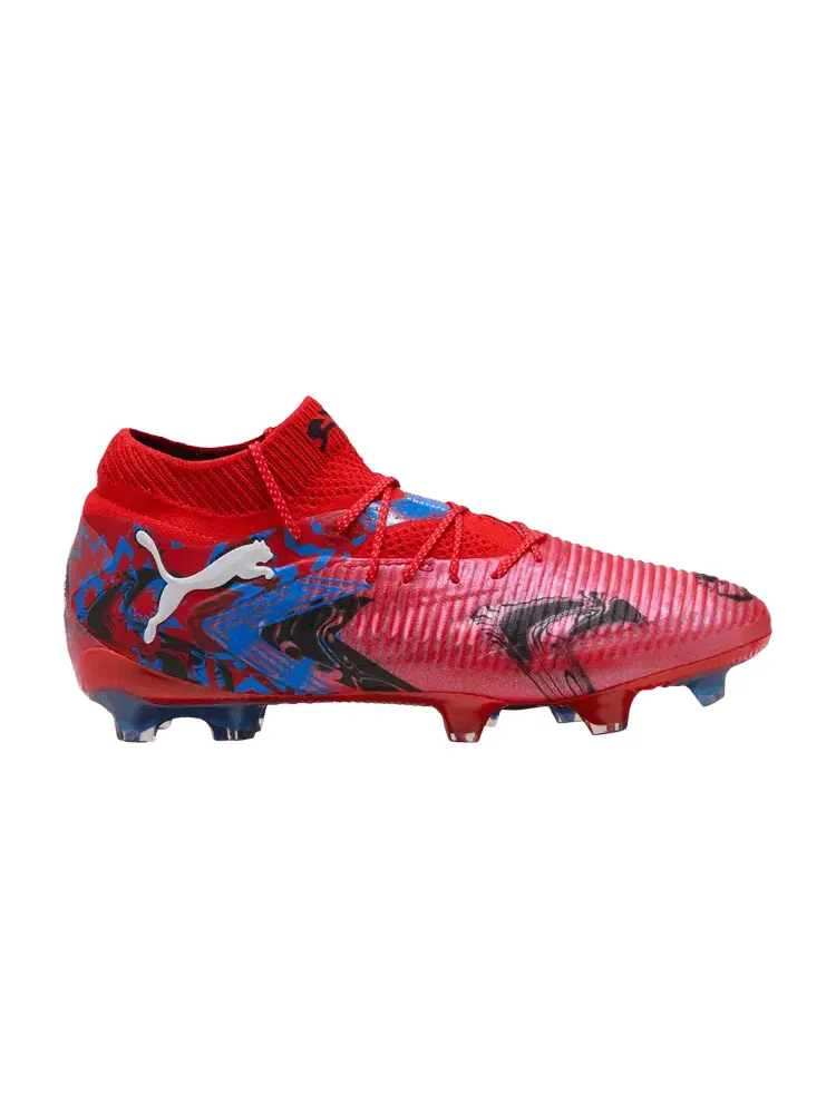 Кроссовки Puma Future Ultimate 8 FG AG, Playmaker Pack — изображение 1 из 1, красный