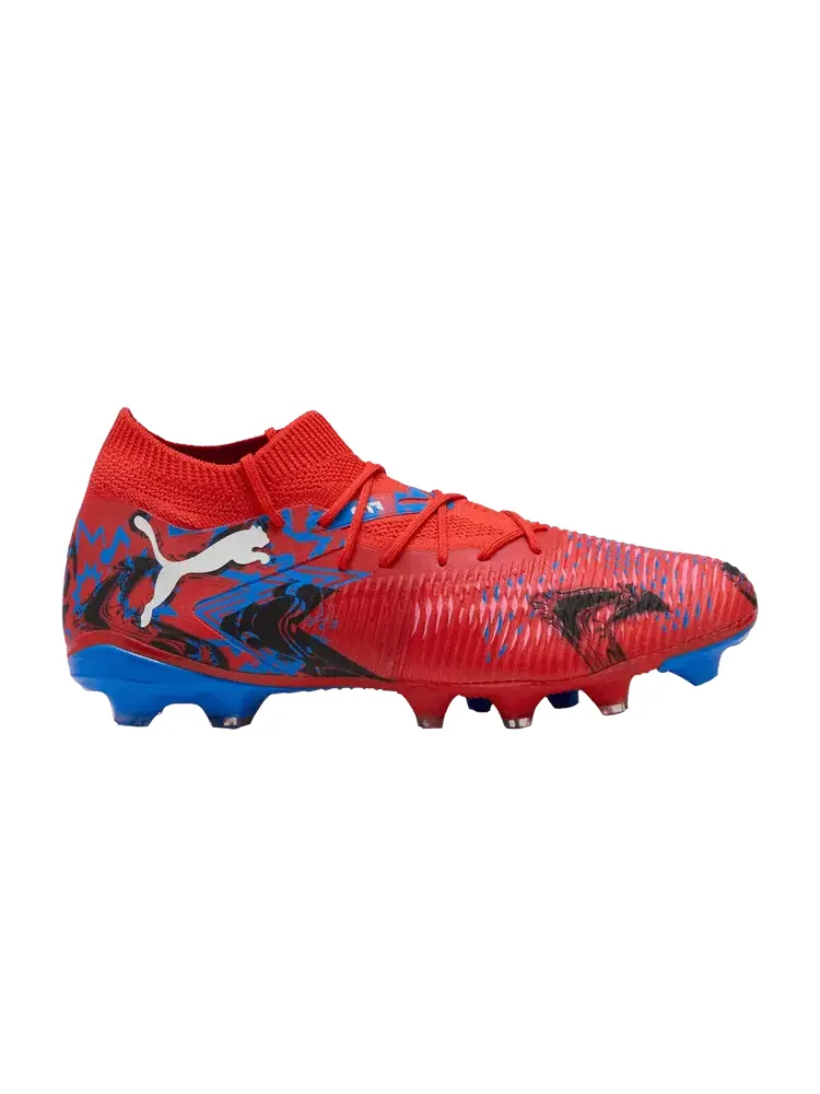 Кроссовки Puma Future Match 8 FG AG, Playmaker Pack — изображение 1 из 1, красный
