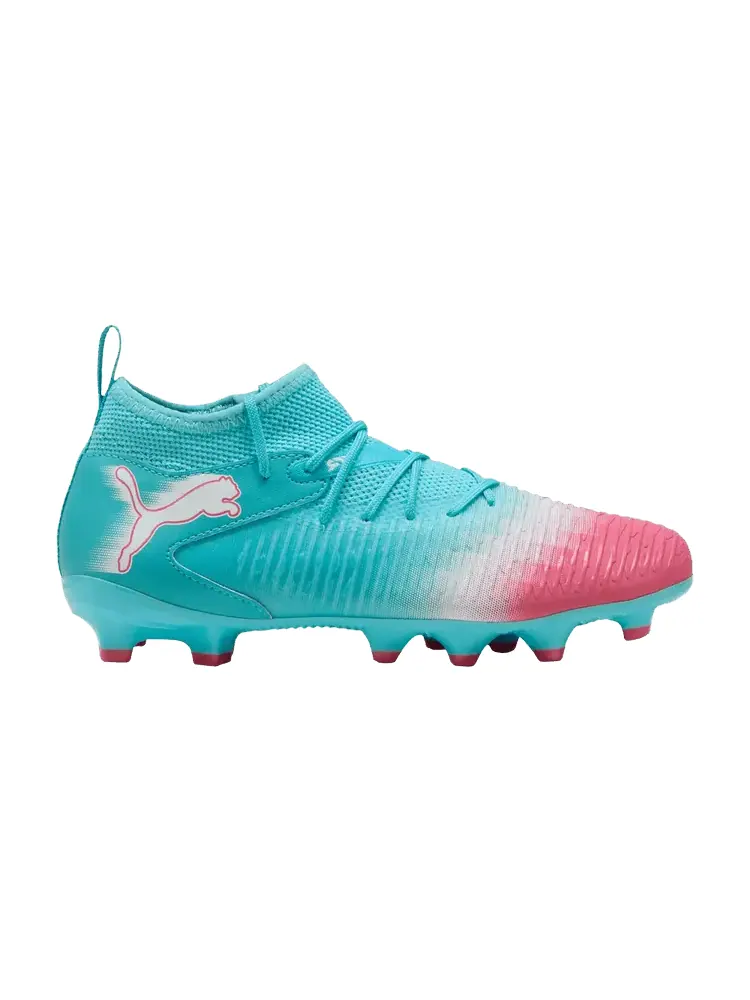 Кроссовки Puma Future Match 8 FG AG Big Kid, Recharge Pack — изображение 1 из 1, синий