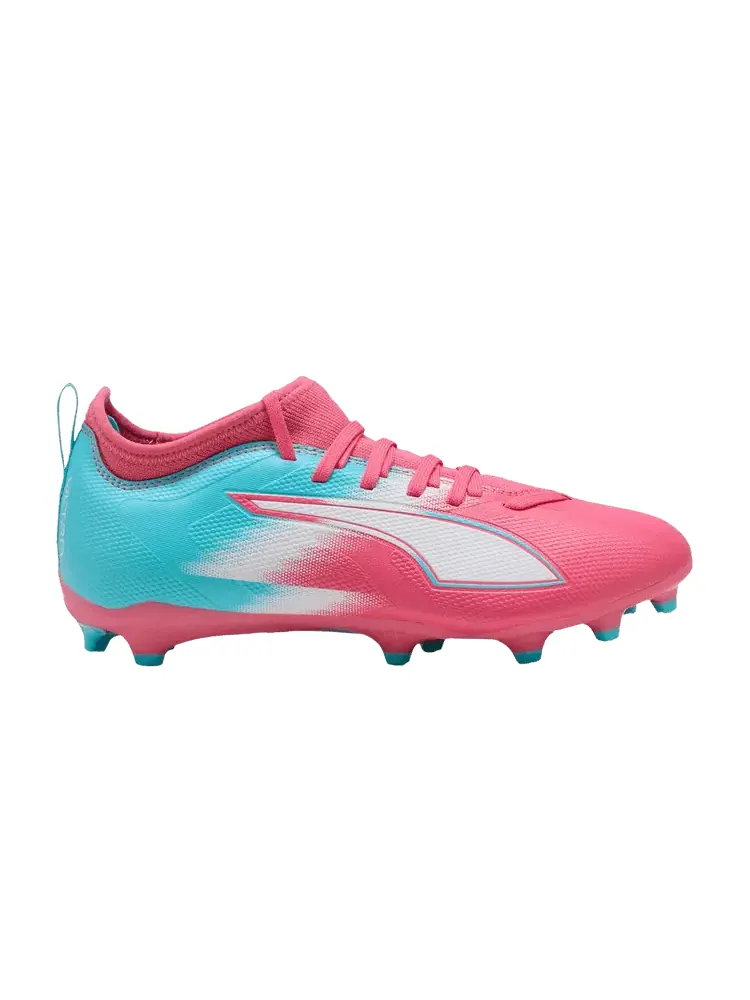 Кроссовки Puma Ultra Match 6 FG AG Big Kid, Recharge Pack — изображение 1 из 1, розовый