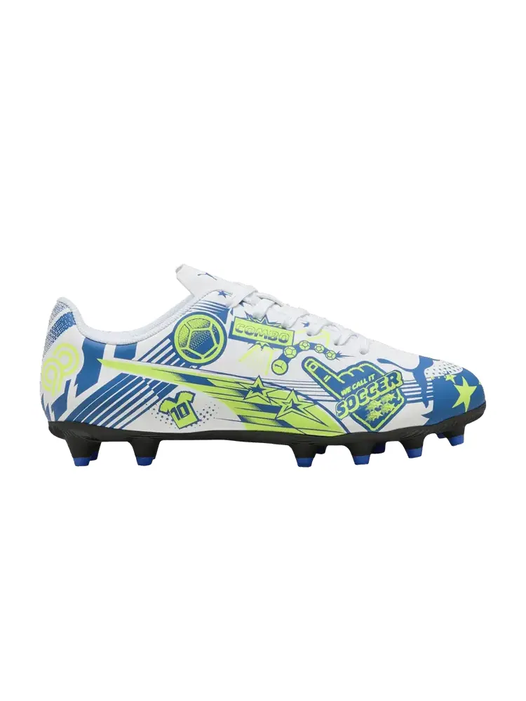Кроссовки Puma Christian Pulisic x Ultra Legacy FG/AG Big Kid — изображение 1 из 1, синий желтый