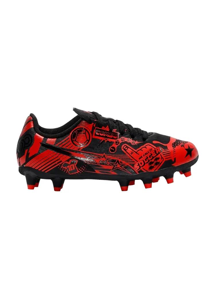 Кроссовки Christian Pulisic x Puma Ultra Legacy FG/AG Big Kid — изображение 1 из 1, черный красный