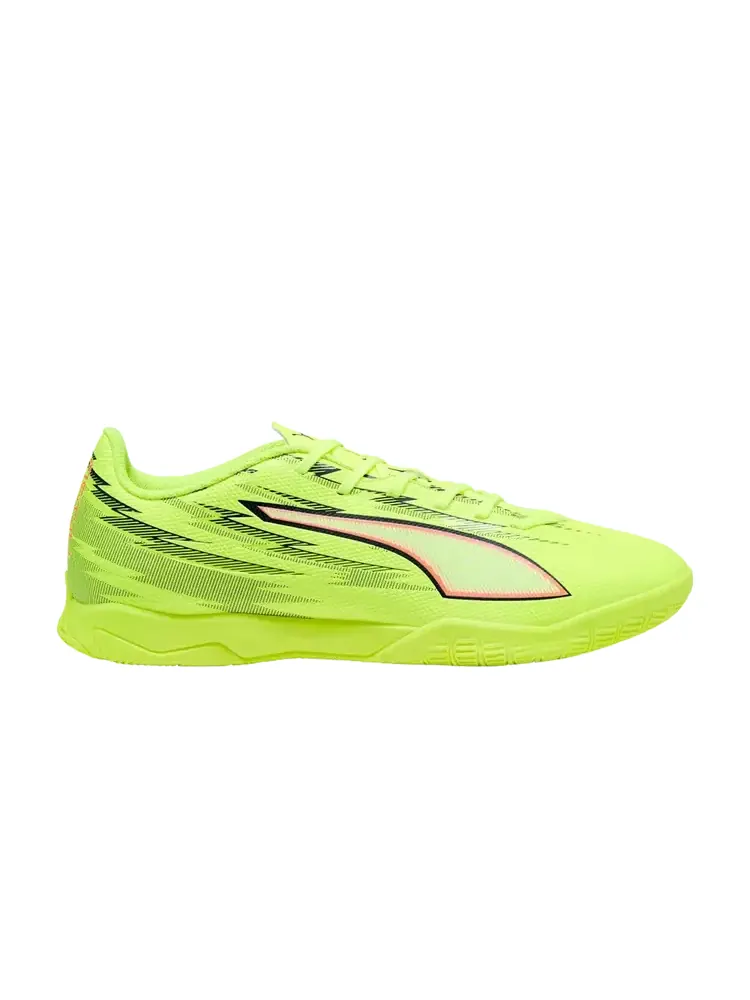 Кроссовки Puma Ultra Play 6 IT — изображение 1 из 1, желтый черный красный