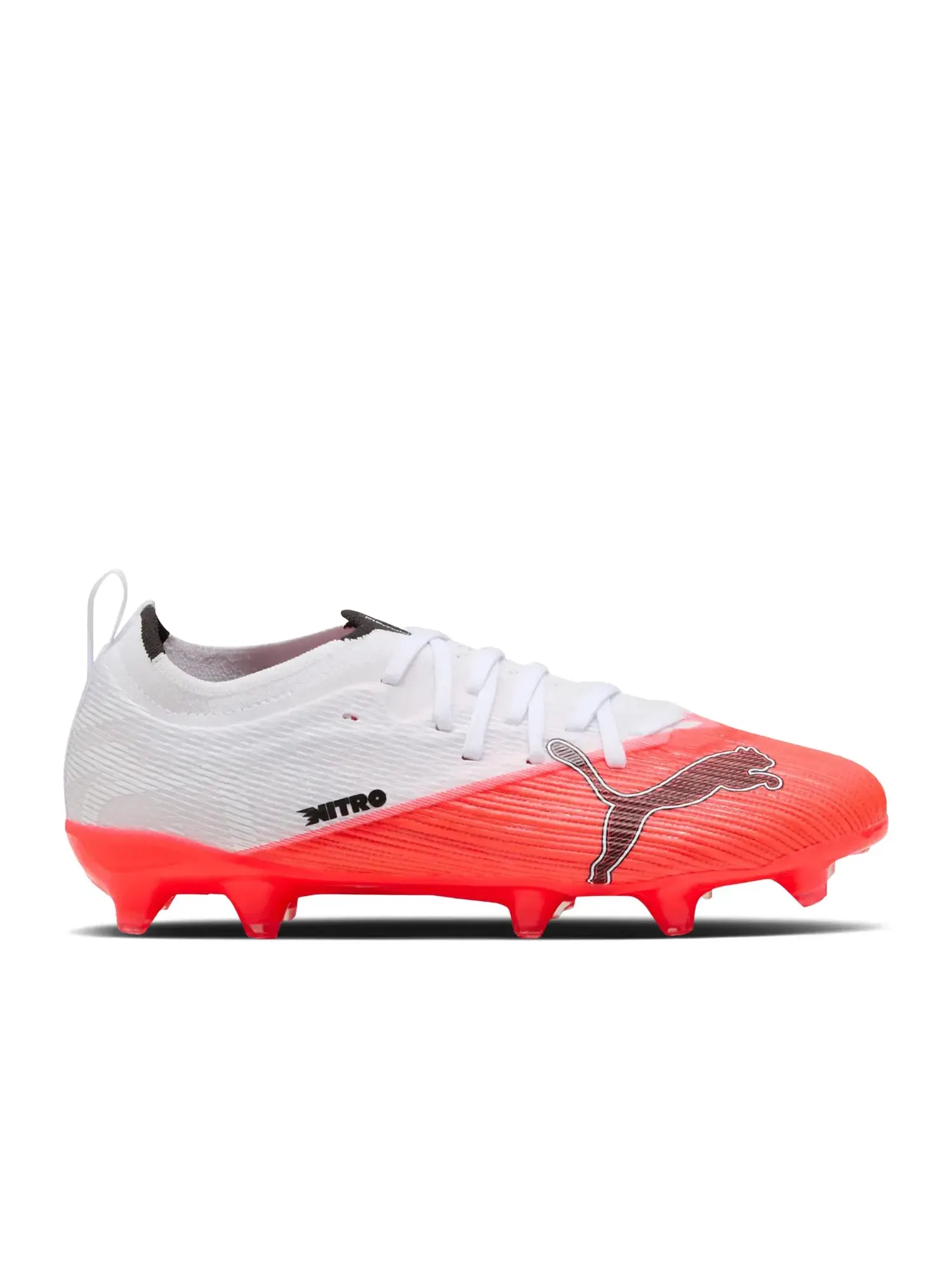 Кроссовки Puma Ultra Nitro 7 Ultimate Big Kid — изображение 1 из 1, красный/черный/белый