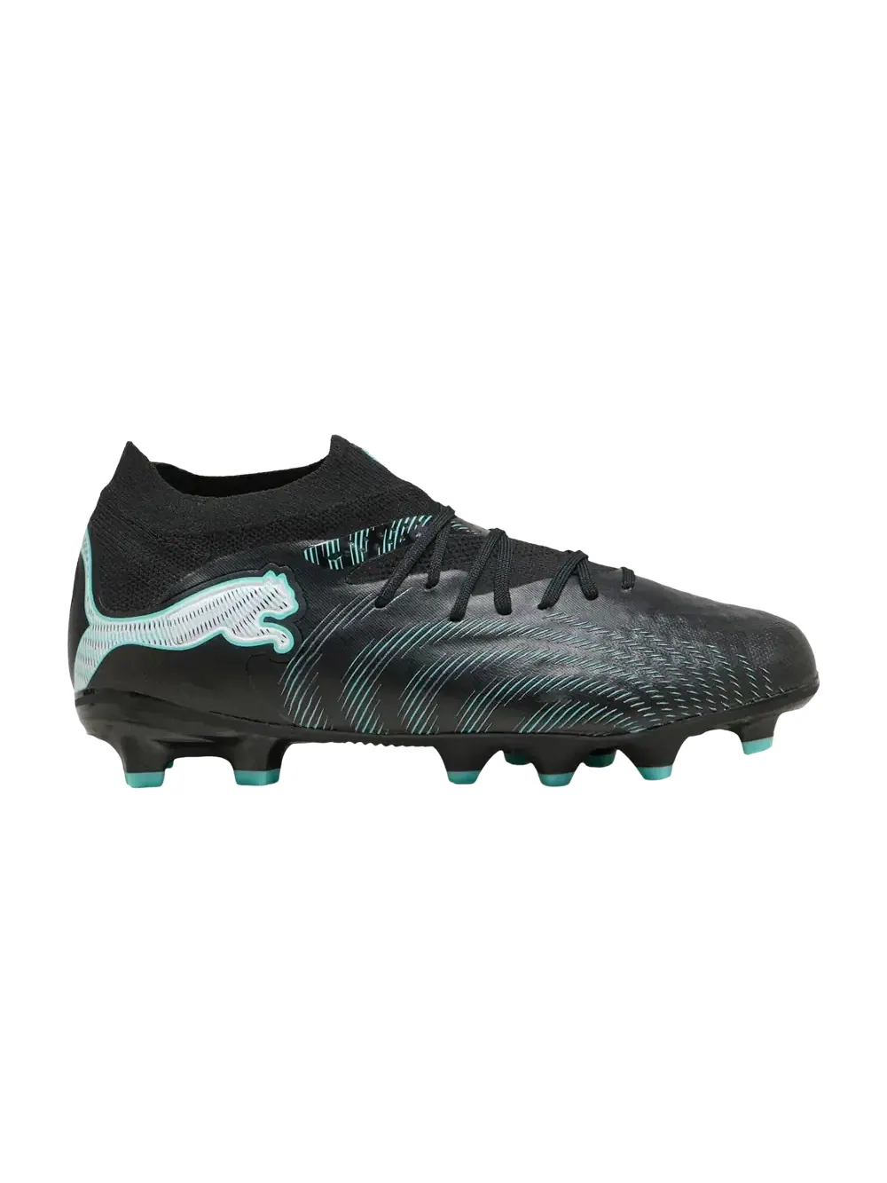 Кроссовки Puma Future 9 Pro GS — изображение 1 из 1, черный//белый