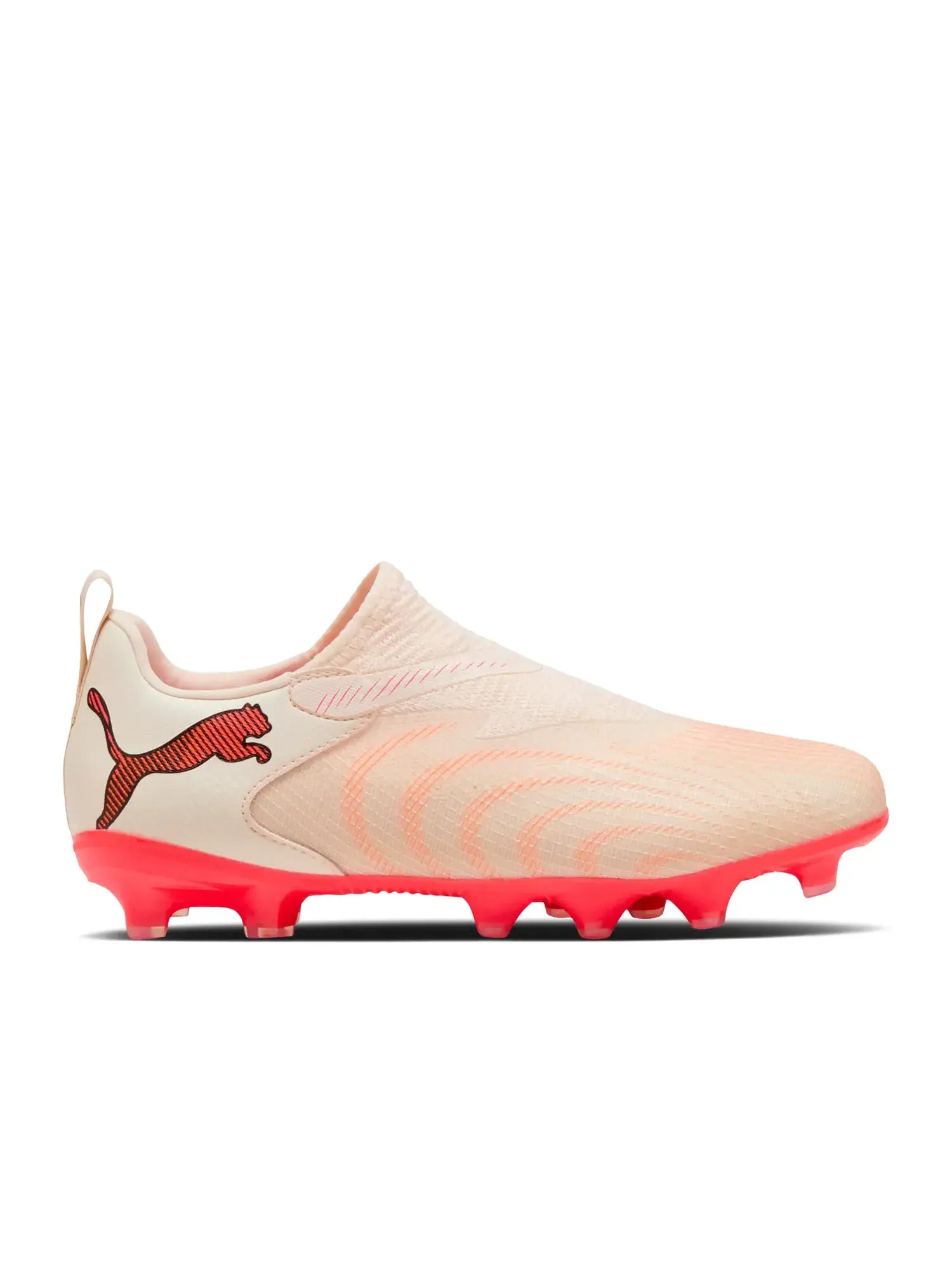 Кроссовки Puma Future 9 Match Big Kid — изображение 1 из 1, белый/красный/черный