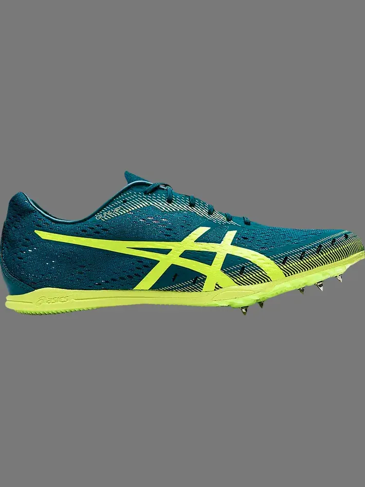 Кроссовки gun lap 2 'velvet pine safety yellow' Asics — изображение 1 из 1, зеленый