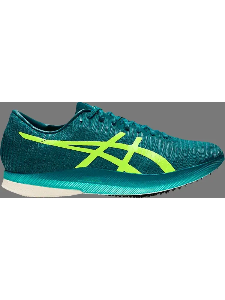 Кроссовки metaspeed ld 'velvet pine safety yellow' Asics — изображение 1 из 1, зеленый