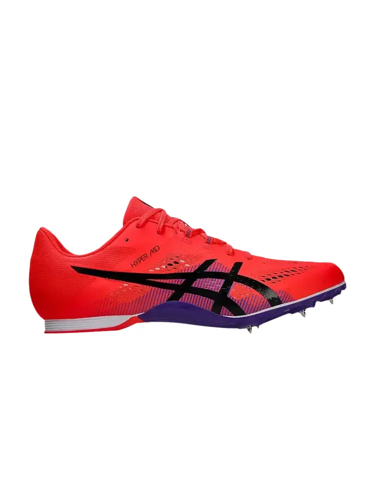 Кроссовки ASICS Hyper MD 8 — изображение 1 из 1, красный черный