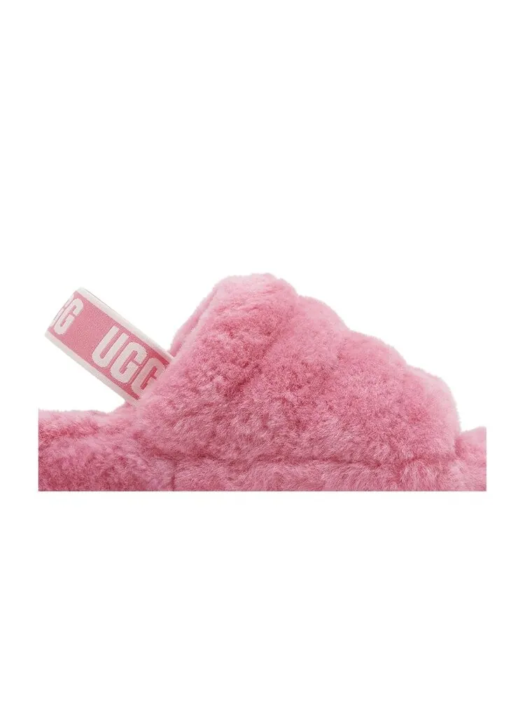 Кроссовки UGG Wmns Fluff Yeah Slide — изображение 2 из 4, розовый