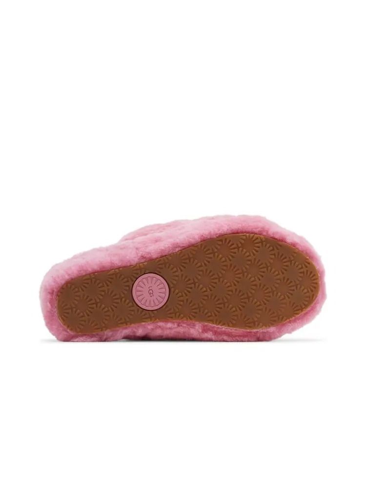 Кроссовки UGG Wmns Fluff Yeah Slide — изображение 4 из 4, розовый