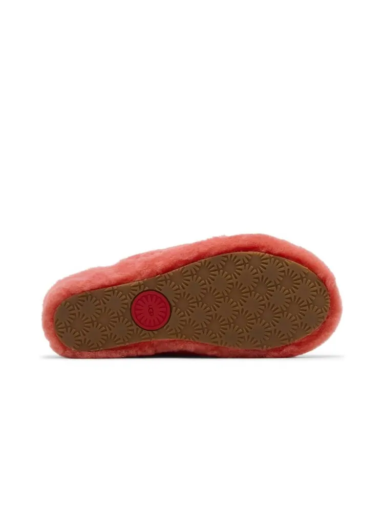 Кроссовки UGG Wmns Fluff Yeah Slide — изображение 4 из 4, красный