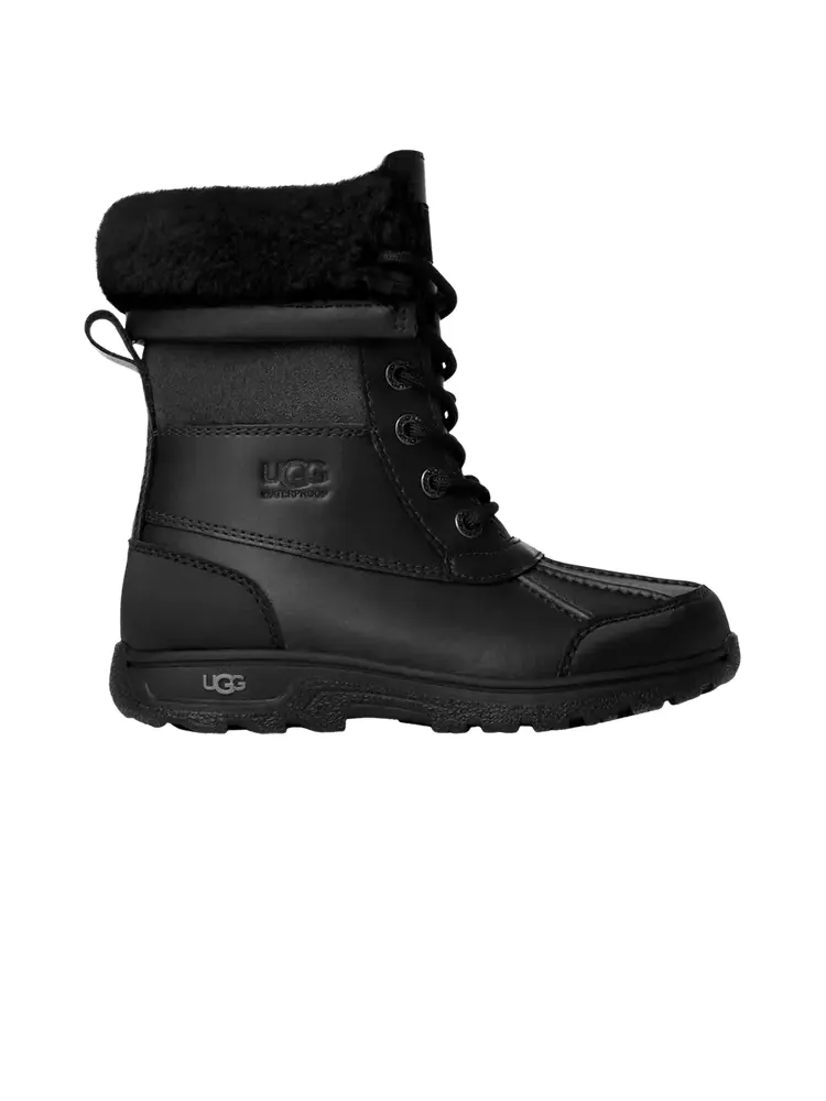 Ботинки UGG Butte II Coldweather Boot Kids Black — изображение 1 из 1, черный