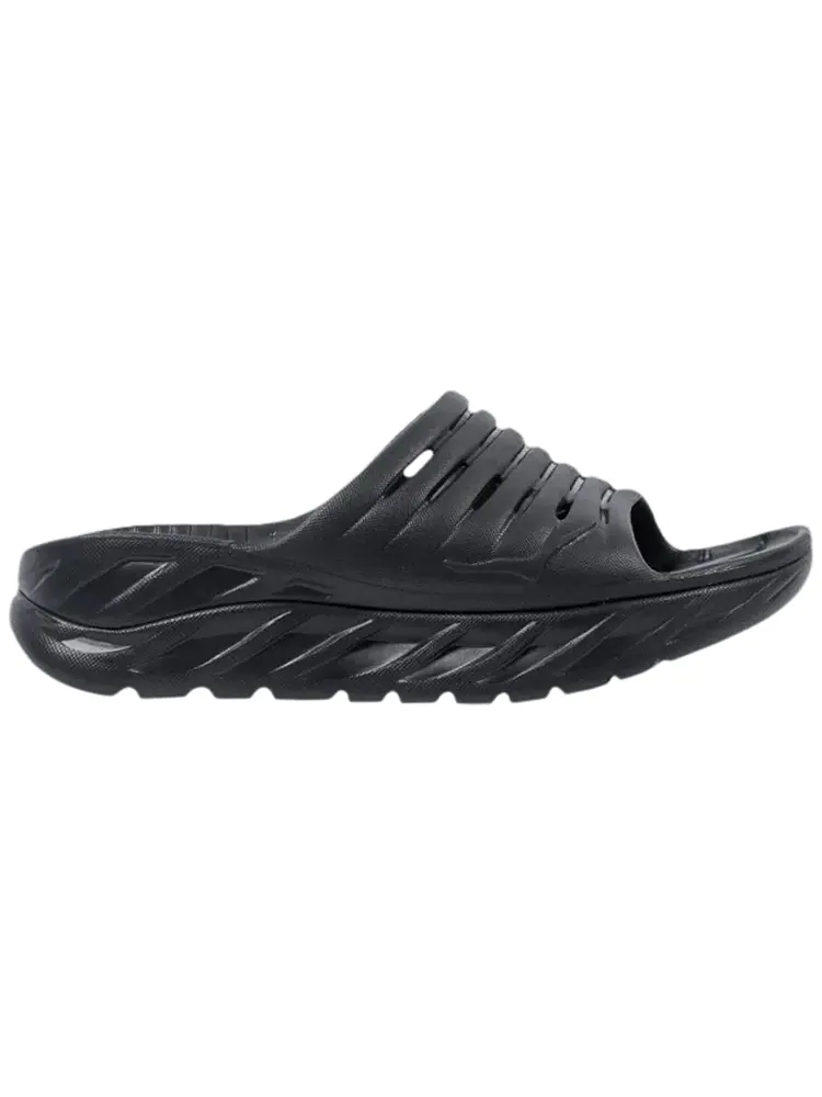 Шлепанцы HOKA Wmns Ora Recovery Slide 'Black' — изображение 1 из 1, черный
