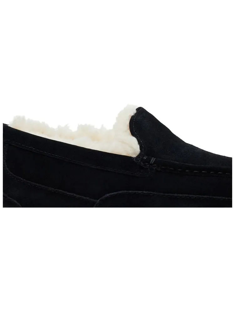 Кроссовки UGG Ascot Slipper 'Black' — изображение 2 из 4, черный
