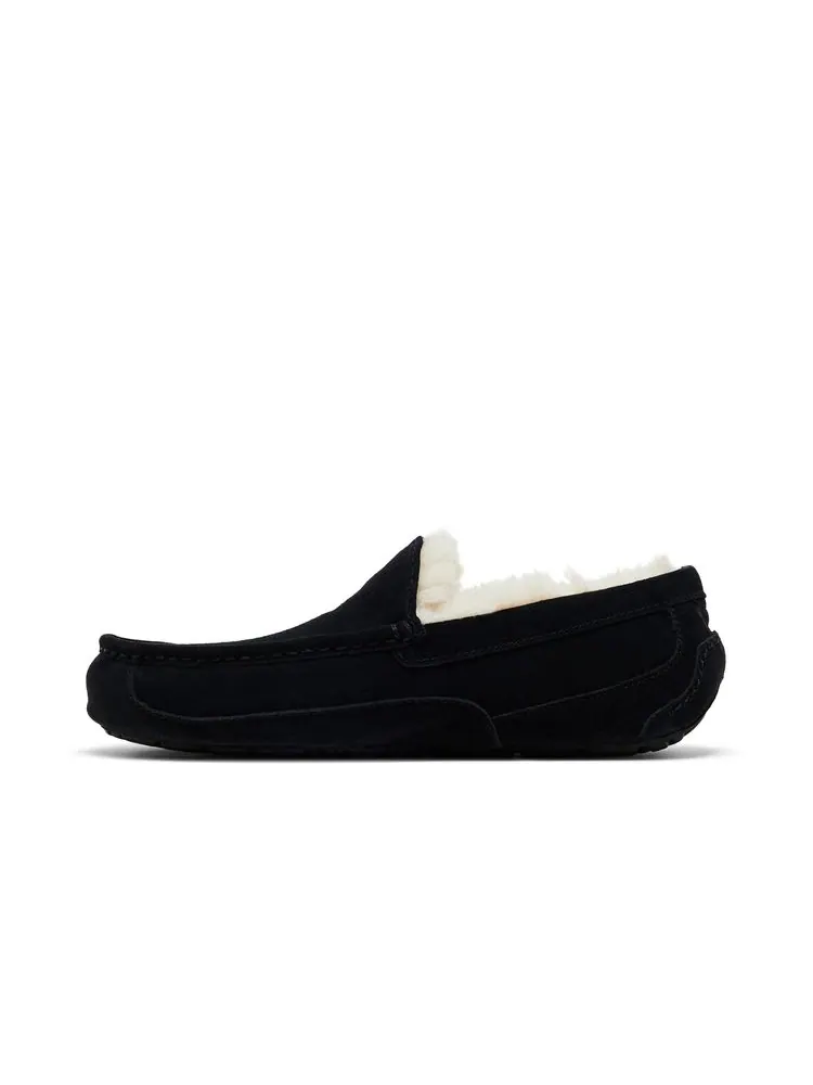 Кроссовки UGG Ascot Slipper 'Black' — изображение 3 из 4, черный