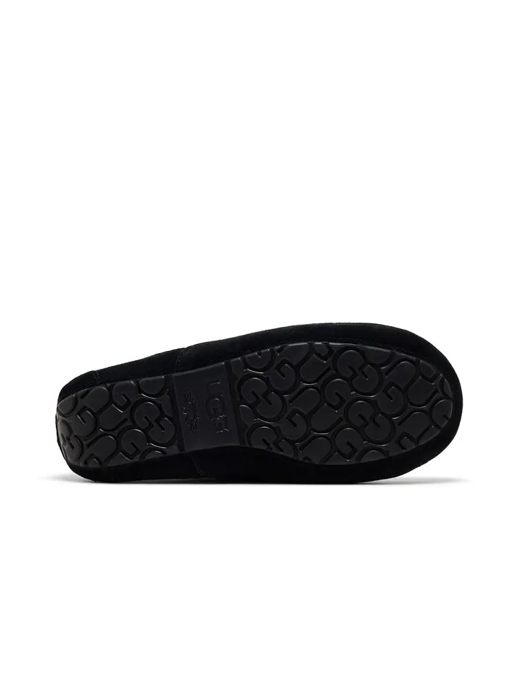 Кроссовки UGG Ascot Slipper 'Black' — изображение 4 из 4, черный