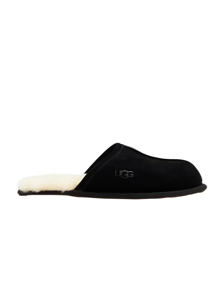Шлепанцы UGG Scuff Slipper Black — изображение 1 из 1, черный